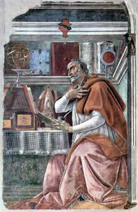 San Agustín de Hipona – Catequesis de Benedicto XVI