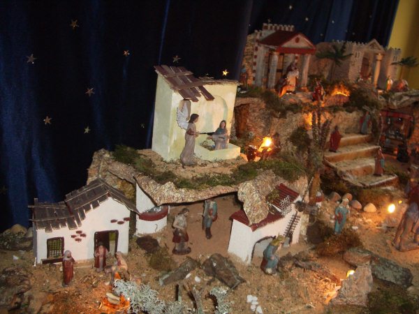 Anunciación y posada