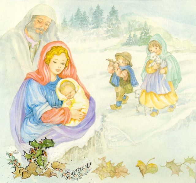 Celebración para preparar la Navidad