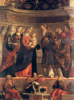 Presentación en el Templo