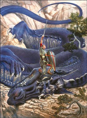 San Jorge y el dragón