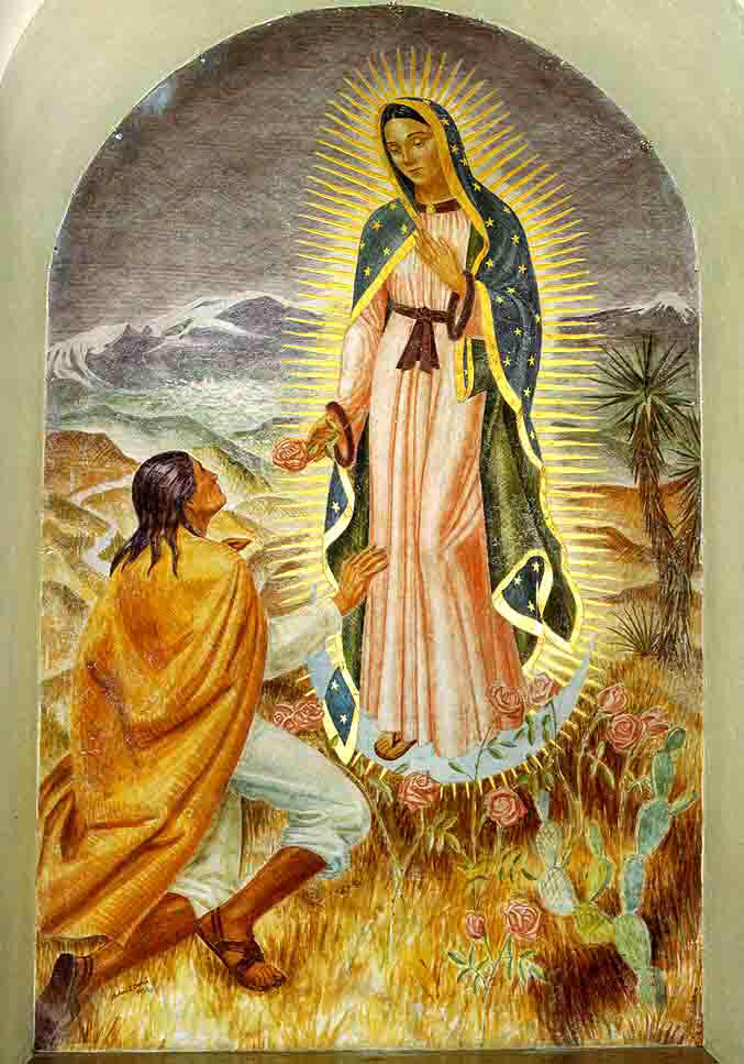 San Juan Diego y la Virgen de Guadalupe: película online