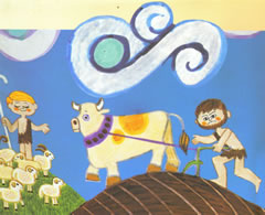 La Biblia más infantil: Caín y Abel