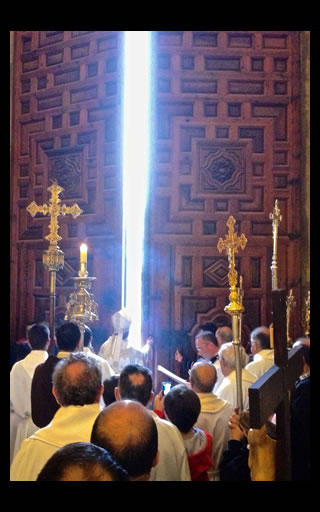 La puerta de la Fe – Carta apostólica del Santo Padre emérito Benedicto XVI