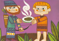 La Biblia más infantil: Esaú y Jacob
