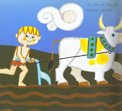 Jacob y el ganado