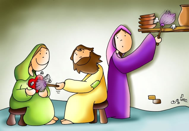 Evangelio del día: La sabiduría de la hermana menor