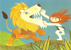 La Biblia más infantil: Jueces