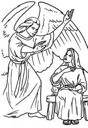 Anunciación de la Virgen María: lámina 2