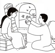 Anunciación de la Virgen María: lámina 5