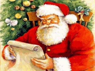 Los niños y la Navidad: san Nicolás de Bari o Papá Noel