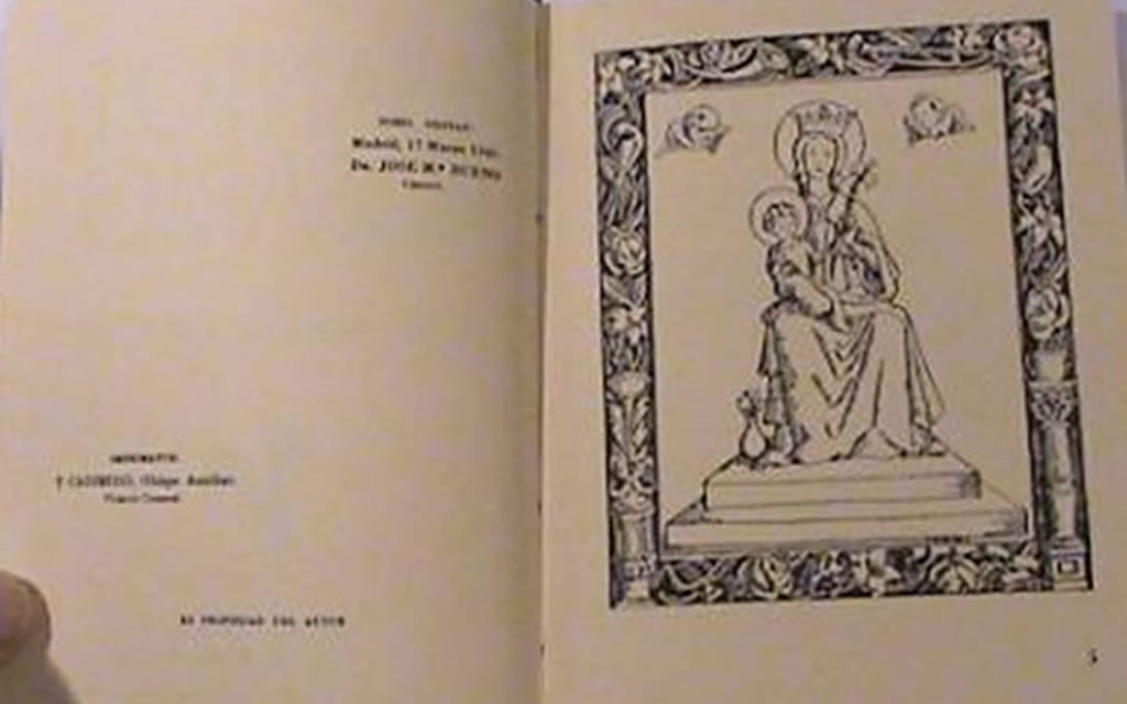 Video-libro de ‘Santo Rosario’ de san Josemaría Escrivá de Balaguer