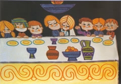 La Biblia más infantil: Comienzo del ministerio (II)