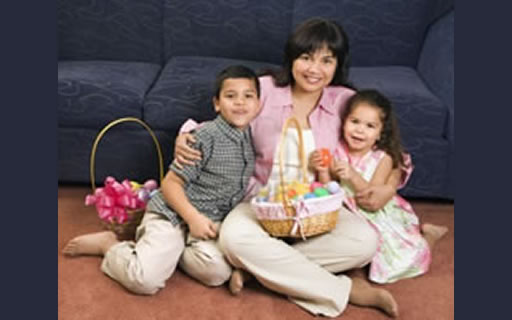 Viviendo la Pascua en Familia - Testimonio de una mamá católica