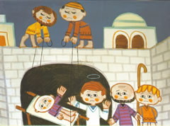 La Biblia más infantil: Milagros de Jesús (II)