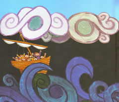 Tempestad en el lago