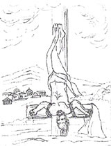 Crucifixión y muerte de Pedro