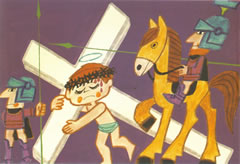 La Biblia más infantil: La Pasión de Jesús (III)