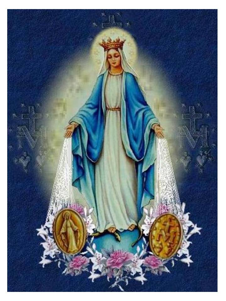 Oraciones, Triduo y Novena breve de la Medalla Milagrosa