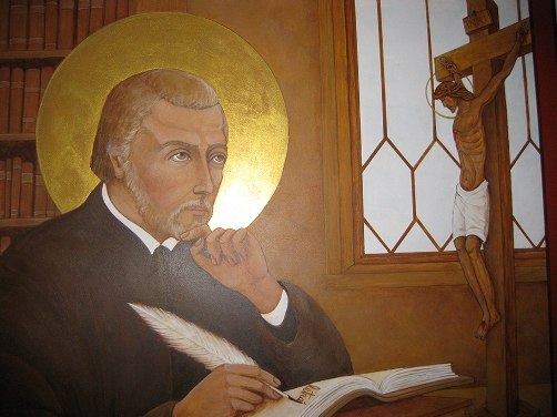 Catequesis sobre san Pedro Canisio de Benedicto XVI