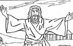 Aprende y colorea la vida de san Pablo (I)