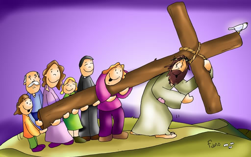 Evangelio del día: Toma tu cruz y sígueme