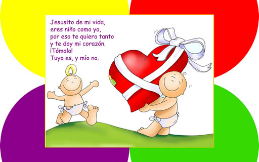 Puzzle «Jesusito de mi vida» – Dinámica