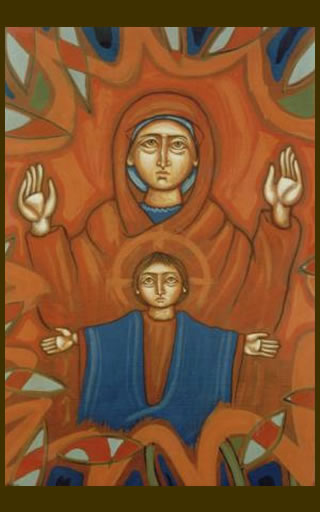 Catequesis mariana: La nueva Hija de Sión