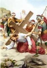 VII ESTACIÓN: JESÚS CAE POR SEGUNDA VEZ