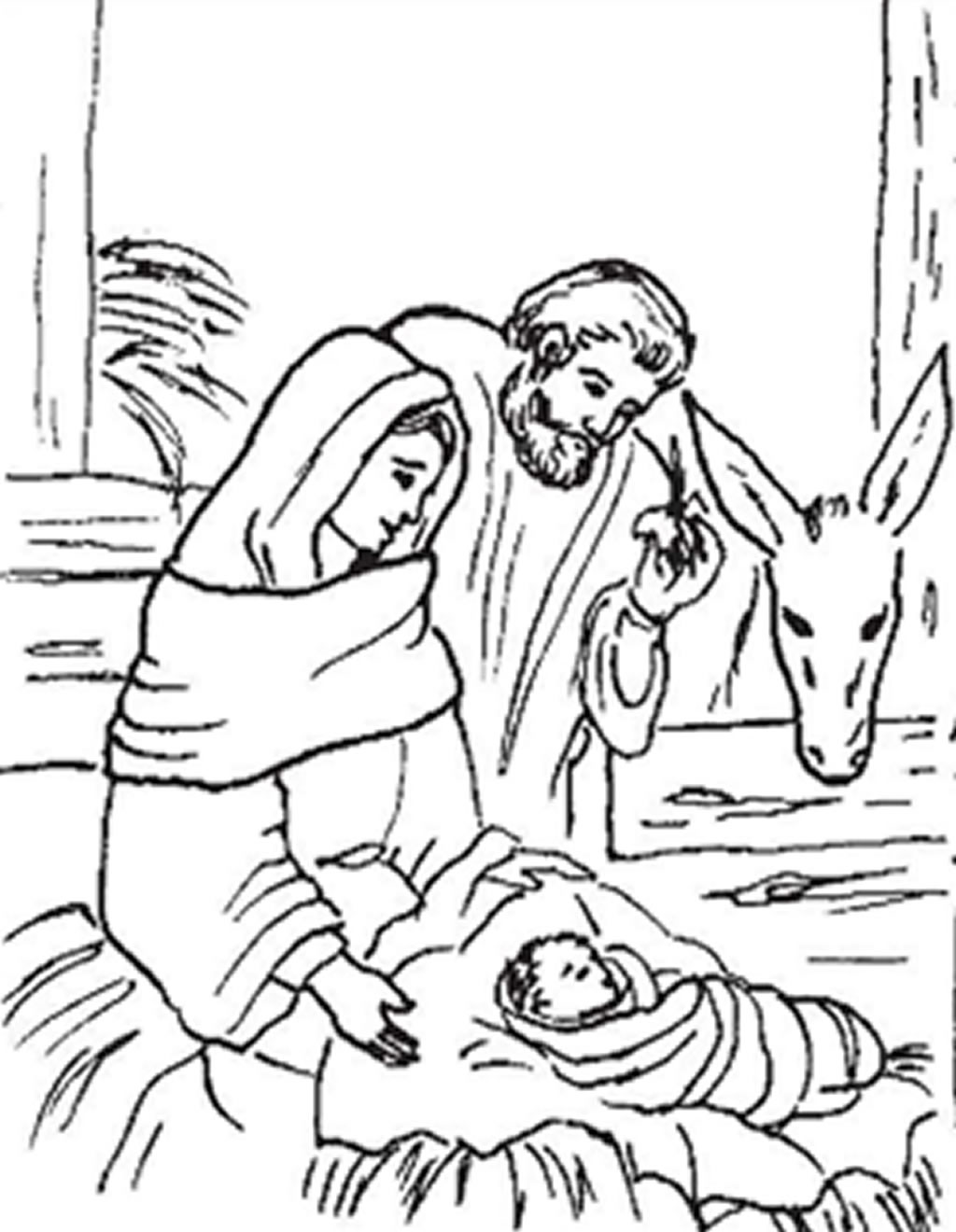 Vida de san José IV - Nacimiento de Jesús