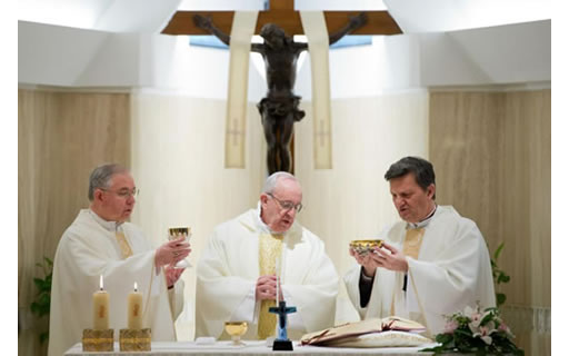 Sobre la Eucaristía (I) – Catequesis del Santo Padre Francisco