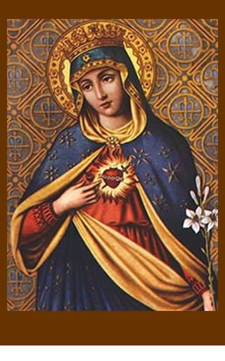 Fiesta del Inmaculado Corazón de María