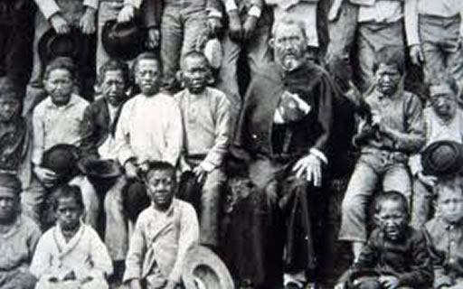 San Pedro Damián de Molokai, apóstol de los leprosos
