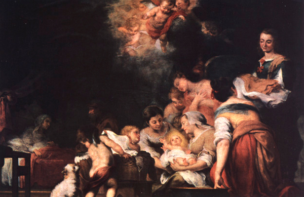 Nacimiento, infancia y juventud de María en el Protoevangelio de Santiago