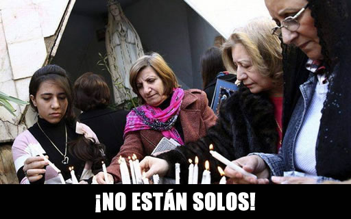 ¡NO ESTÁN SOLOS!