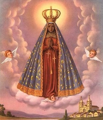 Nuestra Señora de Aparecida, Patrona de Brasil, con recursos audiovisuales