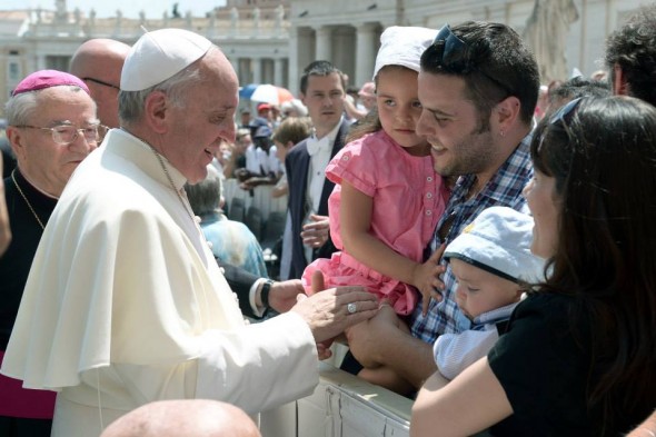 Treinta ideas sobre la familia del Papa Francisco