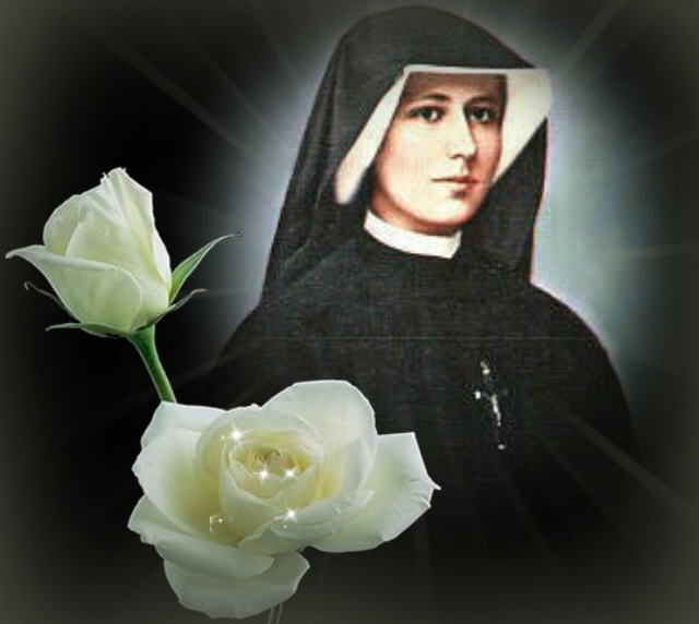 Santa Faustina Kowalska y la Divina Misericordia en dibujos animados
