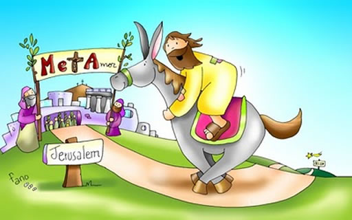 Evangelio del día: Domingo de Ramos en la Pasión del Señor