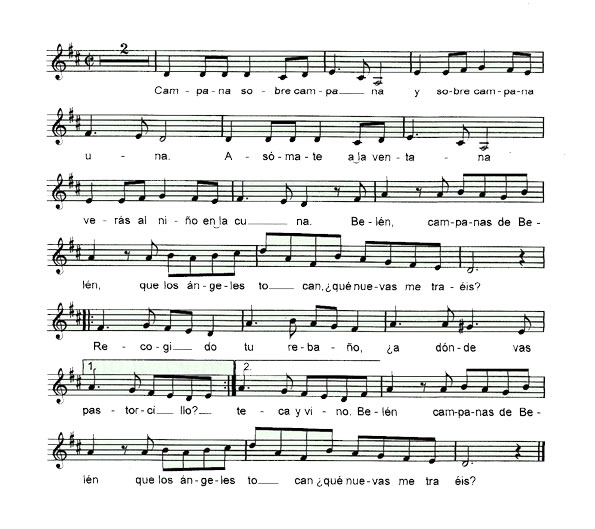Canción «Campana sobre campana»