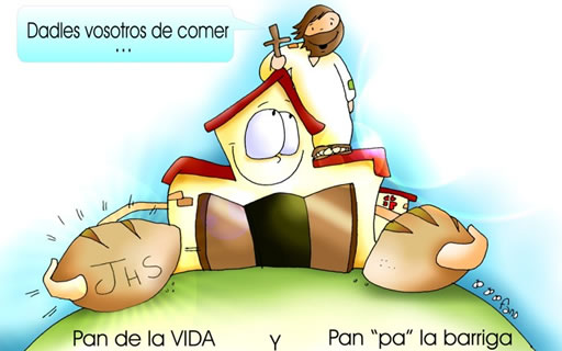 Evangelio del día: ¡Dadles vosotros de comer!