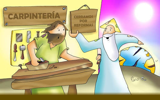 Evangelio del día: El hijo del carpintero