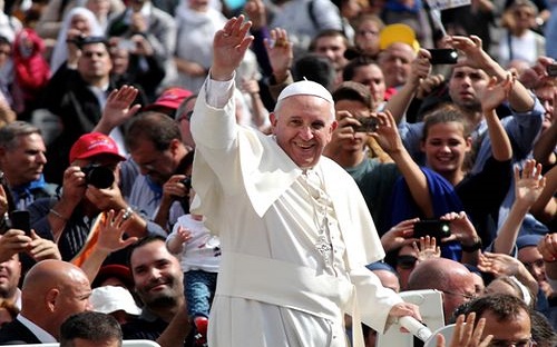 Homilía del Papa Francisco en la Fiesta del Bautismo del Señor