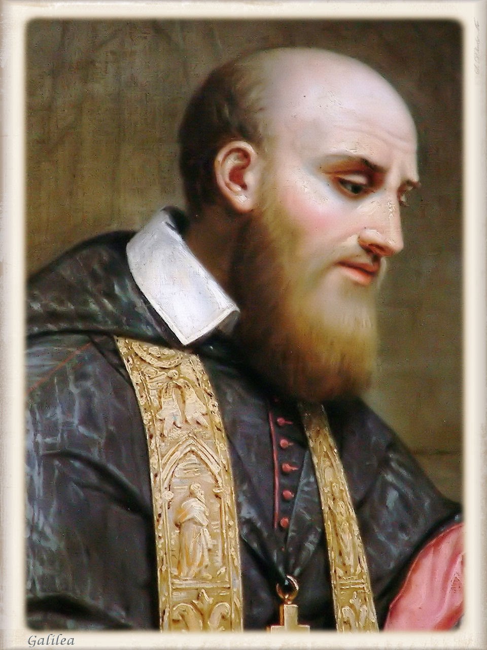 San Francisco de Sales, doctor de la Piedad, con recursos audiovisuales
