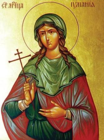 Santa Juliana «¡Por Apolo y Diana! Más quiero verte muerta que cristiana»: ¿Os suena esta expresión?