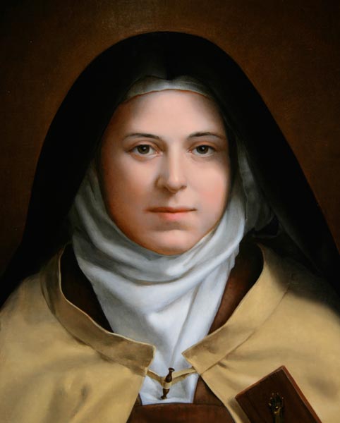 Senta Teresita del Niño Jesús