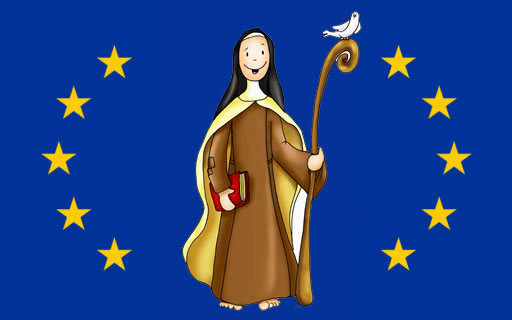 Evangelio del día: Fiesta de Santa Catalina de Siena, patrona de Europa