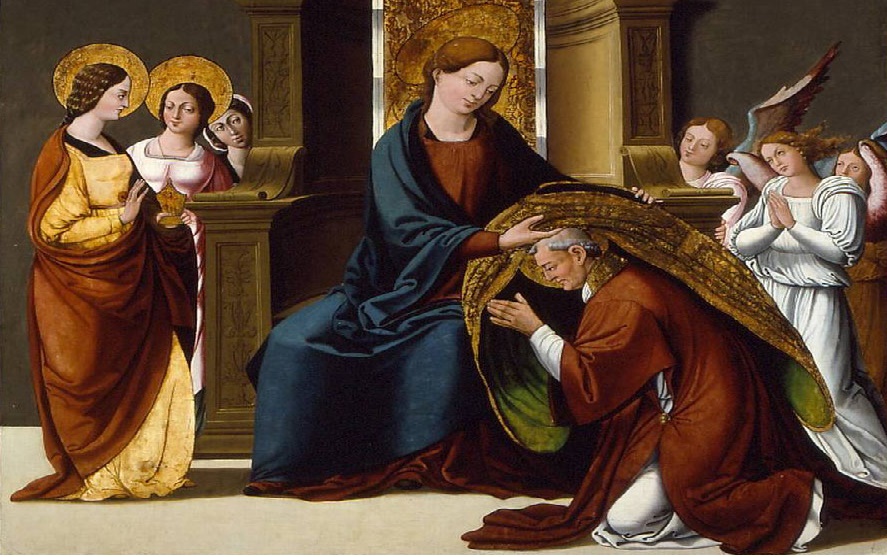 La casulla de san Ildefonso