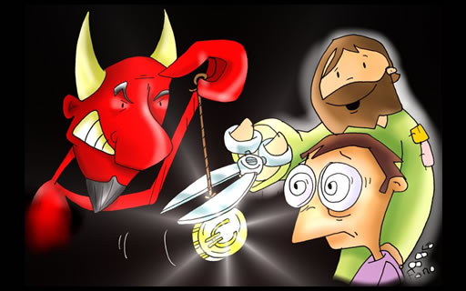 Evangelio del día: Curación de un poseído