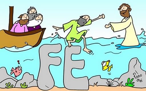 Evangelio del día: Pedro camina sobre las aguas
